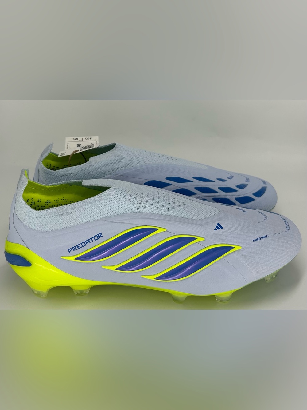 New Adidas Predator Elite Laceless FG Men’s Soccer Cleats Style JS0410